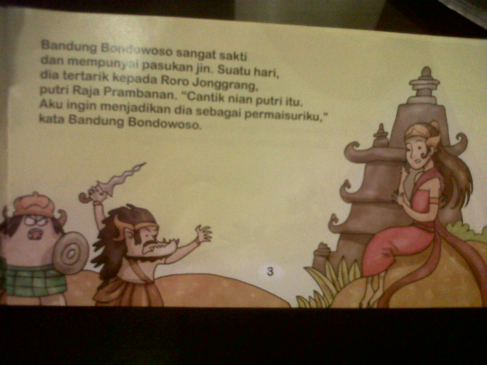 Roro Jonggrang (Serial cerita rakyat Indonesia by 