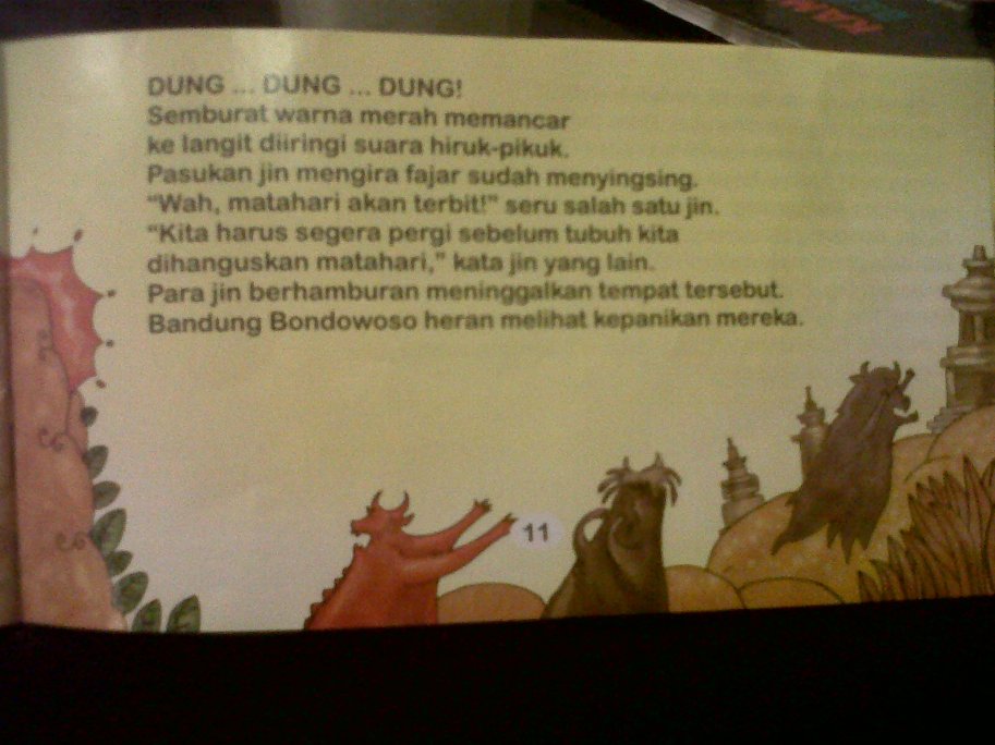 Roro Jonggrang (Serial cerita rakyat Indonesia by 